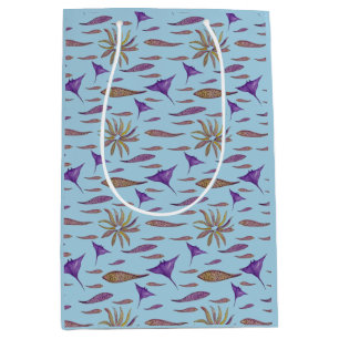 Fish & Rays Medium Gift Bag