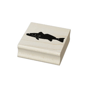 Fish / Redfish Rubber Stamp