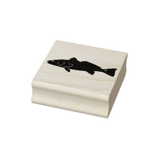 Fish / Redfish Rubber Stamp