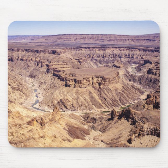 Fish River Canyon in South Namibia, Africa Mouse Pad (Front)