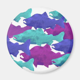 Fish Salmon Magnet