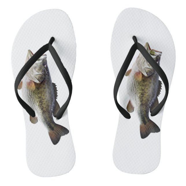 Fish Salmon Thongs (Footbed)