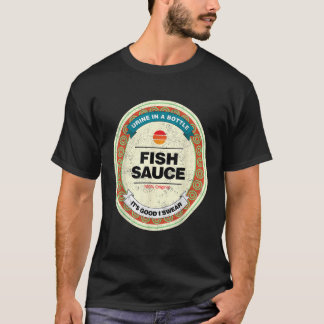Fish Sauce Funny Japanese Sushi Condiment Hallowee T-Shirt