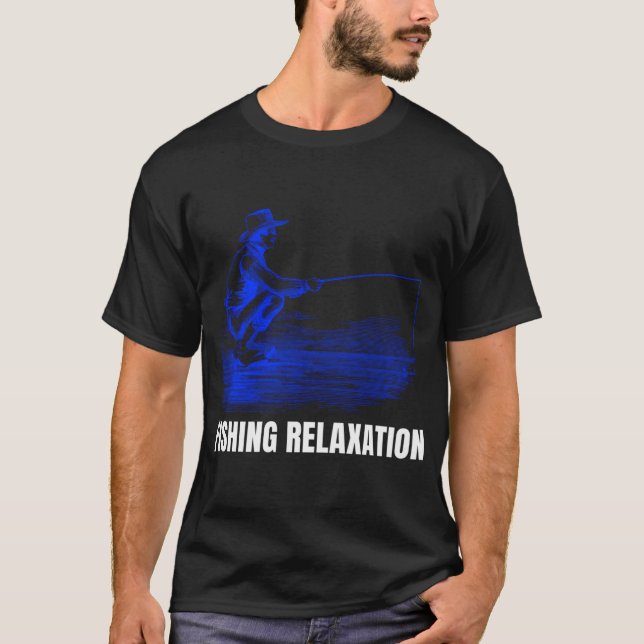 Fish saying T-Shirt (Front)