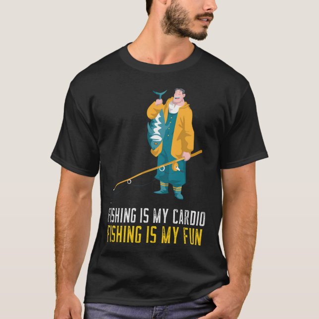 Fish saying T-Shirt (Front)