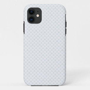fish scale abstract vector background iPhone 11 case