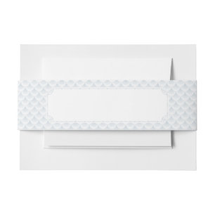 fish scale abstract vector background invitation belly band