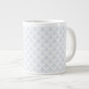 fish scale abstract vector background large coffee mug