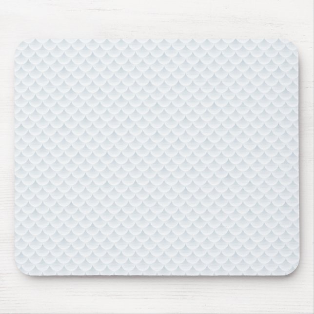 fish scale abstract vector background mouse pad (Front)
