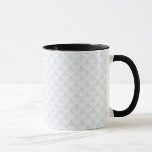 fish scale abstract vector background mug
