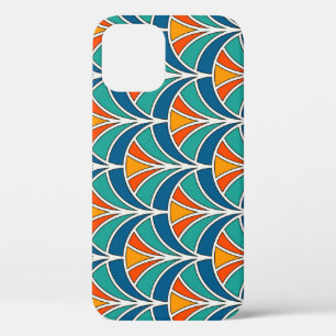 Fish Scale: Asian Traditional iPhone 12 Case