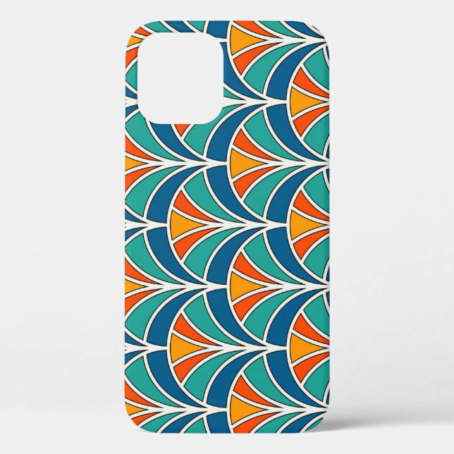 Fish Scale: Asian Traditional Case-Mate iPhone Case (Back)