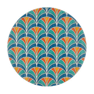 Fish Scale: Asian Traditional Cutting Board