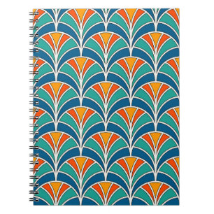 Fish Scale: Asian Traditional Notebook