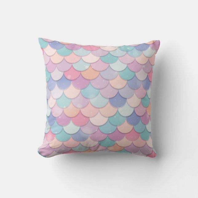 Fish Scale Cushion (Front)