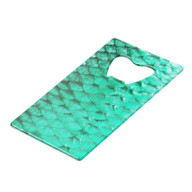 "Fish scale Speed bottle opener" (Back Angled)