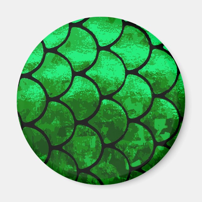 fish scales magnet (Front)