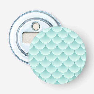 Fish Scales Pattern Bottle Opener