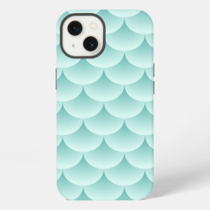 Fish Scales Pattern iPhone Case