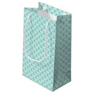 Fish Scales Pattern Small Gift Bag