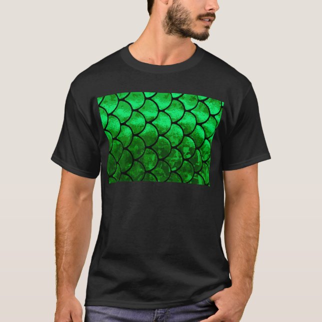 fish scales T-Shirt (Front)
