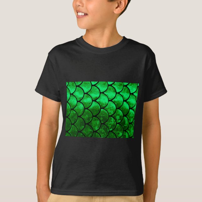 fish scales T-Shirt (Front)