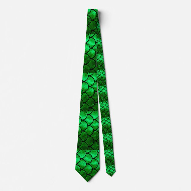 fish scales tie (Front)