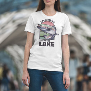 Fish Sea Animal Jumping T-Shirt