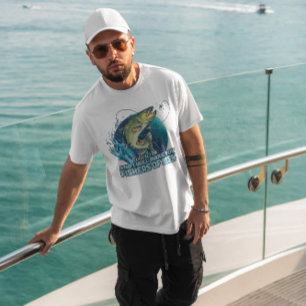 Fish Sea Animal Quote   T-Shirt