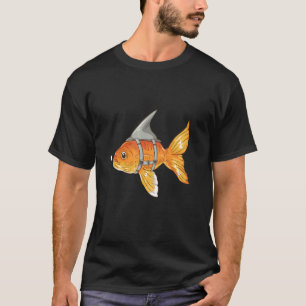 Fish Sea With Shark T-Shirt