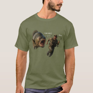 Fish Seeking Revenge T-Shirt
