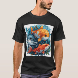 Fish Serenity in Motion #2 T-Shirt