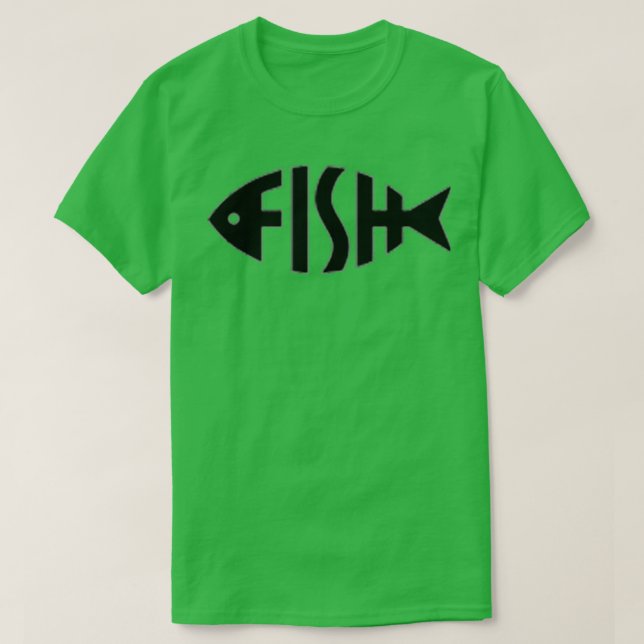 fish shirt Classic TShirt (Design Front)