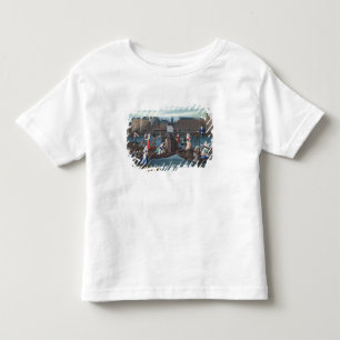 Fish Shop and Laundry Boat at the Quai Toddler T-Shirt