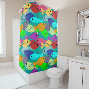 Fish Shower Curtain