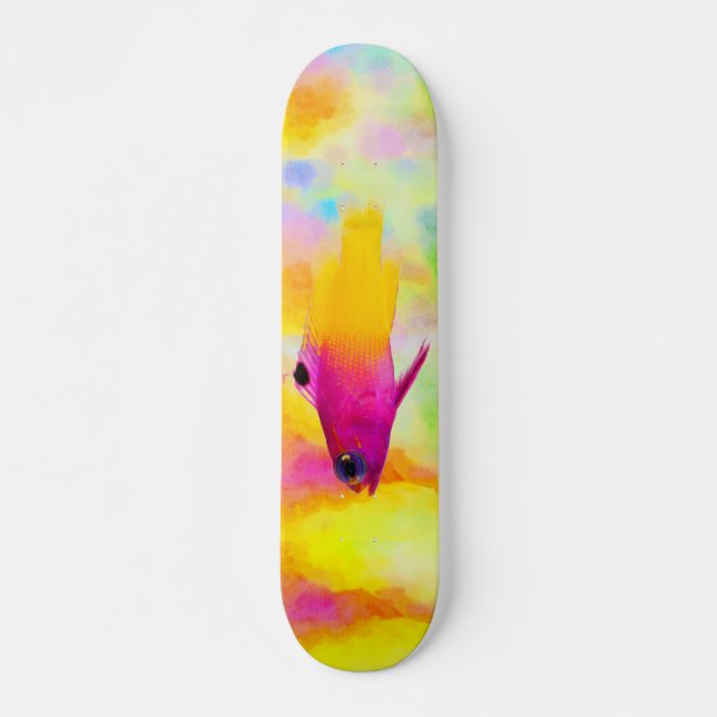 Fish Skateboard (Front)