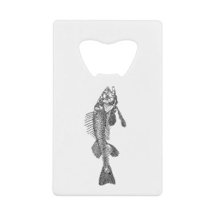 Fish skeleton