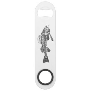 Fish skeleton