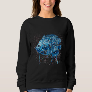 Fish Skeleton 214 Sweatshirt