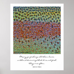 Fish Skins Montage Poster