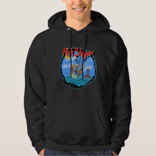 Fish Slayer Fishing Boat 216 Hoodie