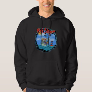 Fish Slayer Fishing Boat Hoodie
