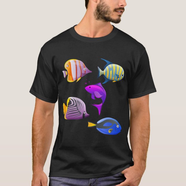 FISH - SMALL AND BEAUTIFUL T-Shirt (Front)