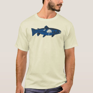 Fish South Carolina Trout T-Shirt