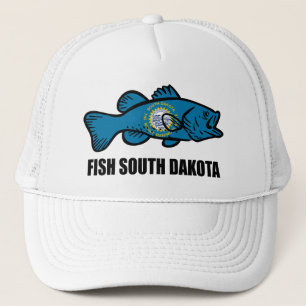 Fish South Dakota Trucker Hat