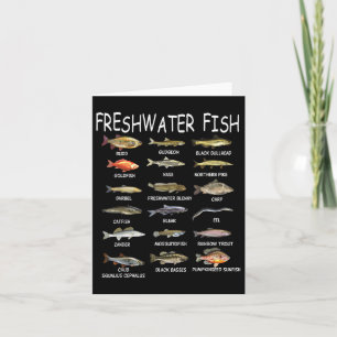 Fish Species Biology Types Of Freshwater Fish Fish Card