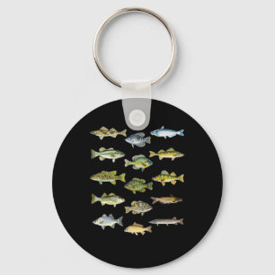 Fish Species Biology Types Of Freshwater Fish Fish Key Ring