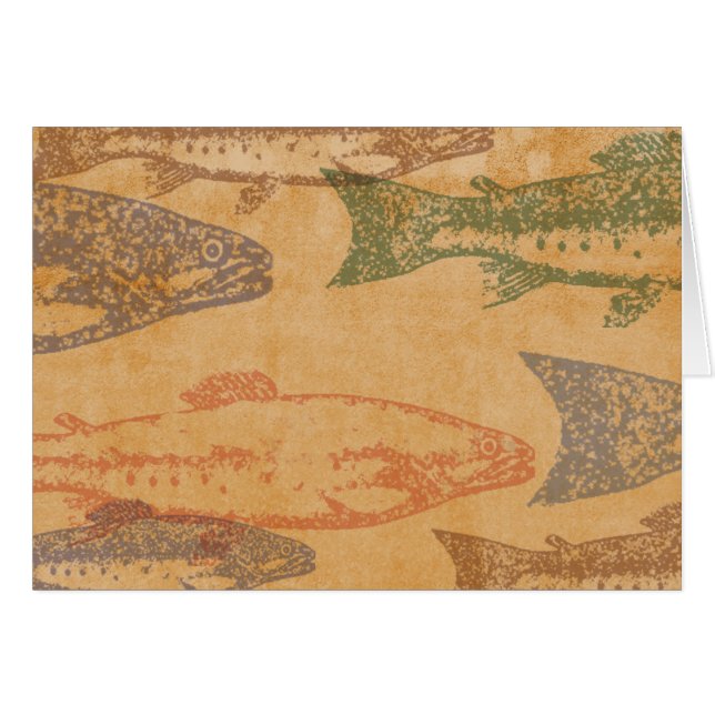 Fish Stamp Card (Front Horizontal)