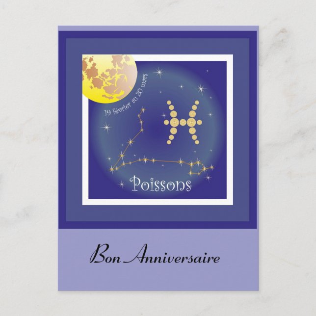 fish star postcard (Front)