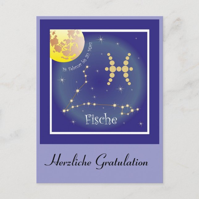 fish star postcard (Front)